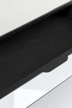 Skrivbord Soran - Svart, 120x50cm - KARE Design