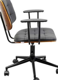 Skrivbordsstol Nelly - Svart - KARE Design