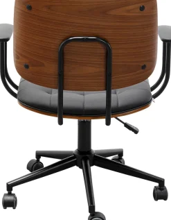 Skrivbordsstol Nelly - Svart - KARE Design