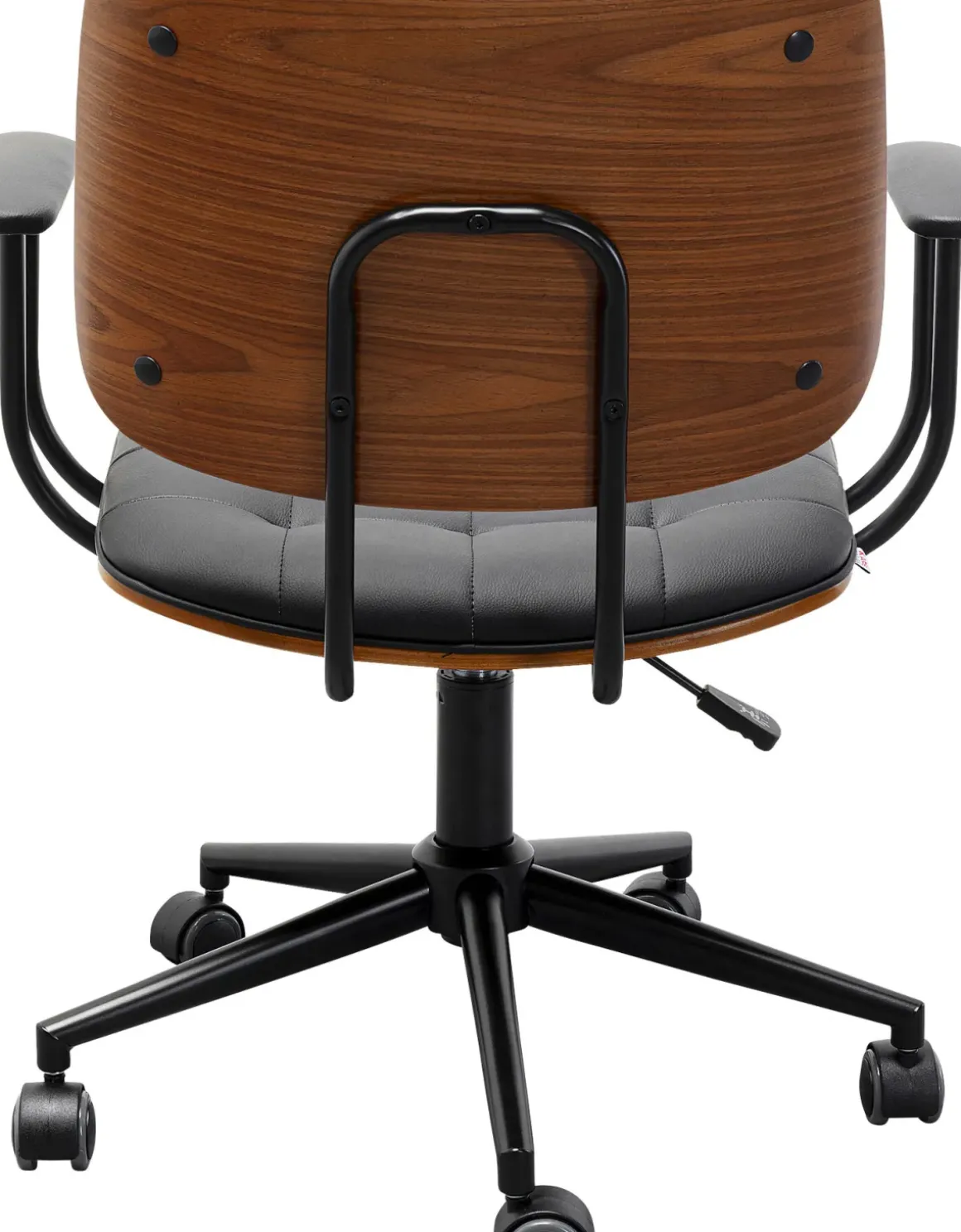 Skrivbordsstol Nelly - Svart - KARE Design