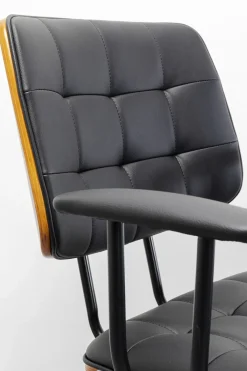 Skrivbordsstol Nelly - Svart - KARE Design