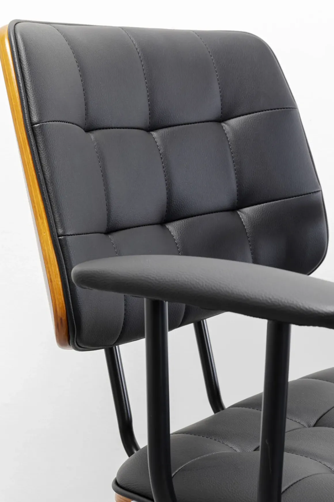 Skrivbordsstol Nelly - Svart - KARE Design