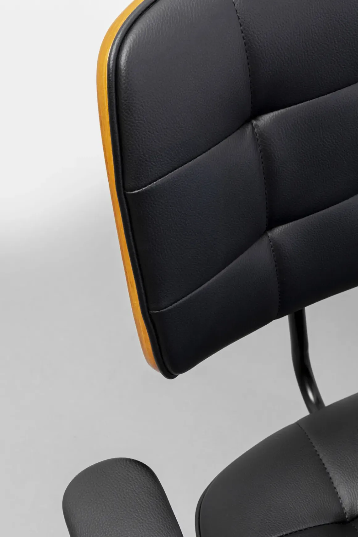 Skrivbordsstol Nelly - Svart - KARE Design