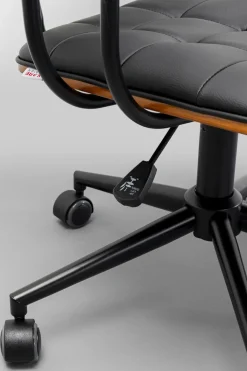 Skrivbordsstol Nelly - Svart - KARE Design