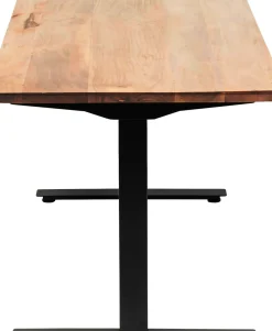Skrivbord Symphony - Vit/Vit Höj/Sänkbart, 140cm - KARE Design