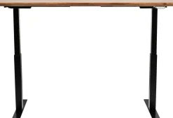Skrivbord Symphony - Vit/Vit Höj/Sänkbart, 140cm - KARE Design