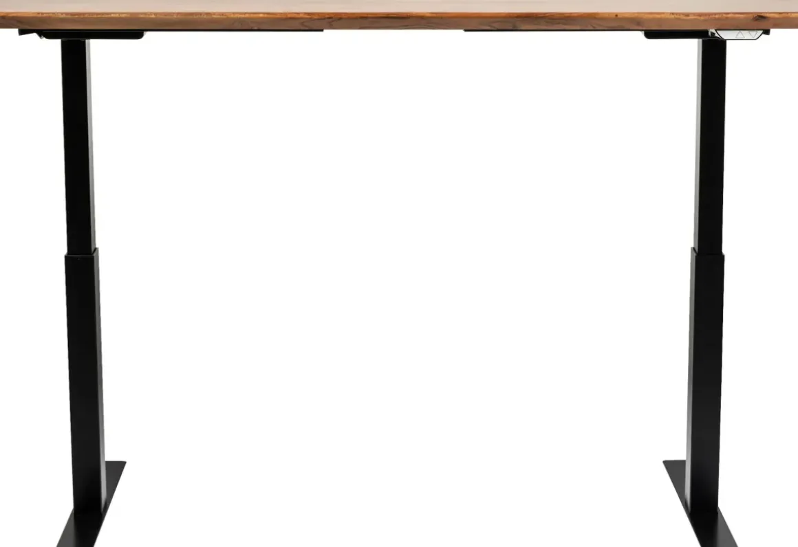 Skrivbord Symphony - Vit/Vit Höj/Sänkbart, 140cm - KARE Design