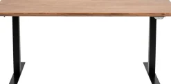 Skrivbord Symphony - Vit/Vit Höj/Sänkbart, 140cm - KARE Design