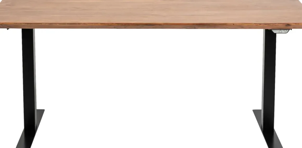 Skrivbord Symphony - Vit/Vit Höj/Sänkbart, 140cm - KARE Design
