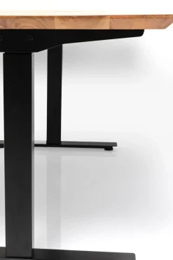 Skrivbord Symphony - Vit/Vit Höj/Sänkbart, 140cm - KARE Design