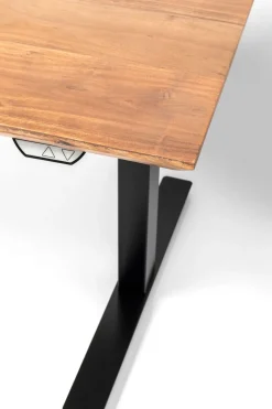 Skrivbord Symphony - Vit/Vit Höj/Sänkbart, 140cm - KARE Design