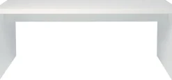 Skrivbord Vit Club, 180x85cm - KARE Design