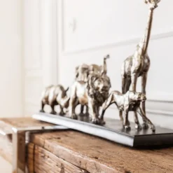Skulptur Animal Journey - Dekor Safari, 71cm - KARE Design