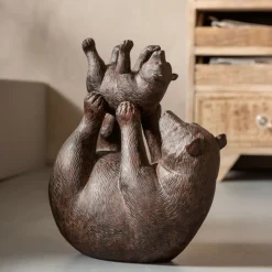Skulptur Artistic Bears Handstand - Dekor Björn - KARE Design