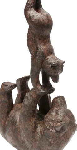 Skulptur Artistic Bears Handstand - Dekor Björn - KARE Design