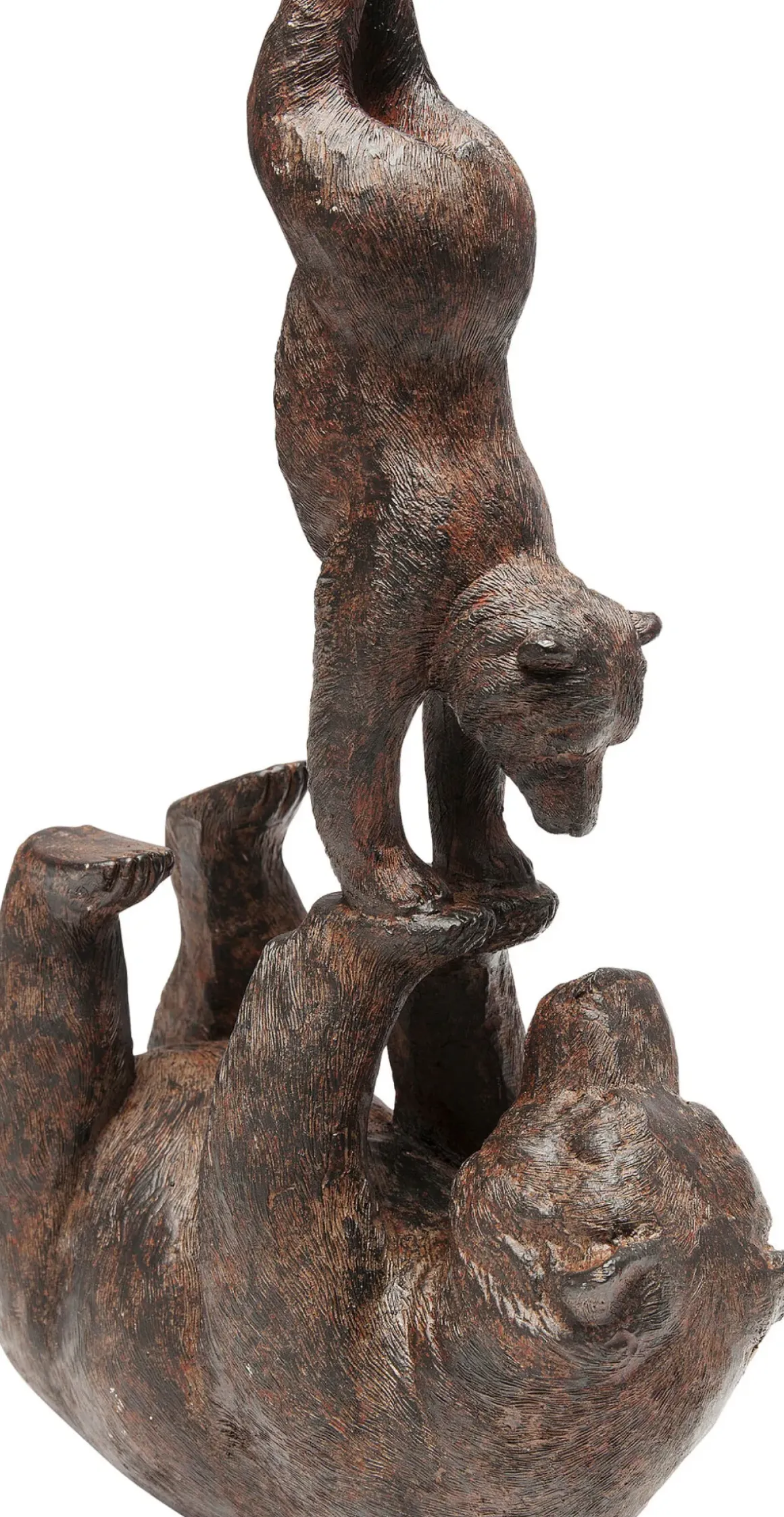 Skulptur Artistic Bears Handstand - Dekor Björn - KARE Design