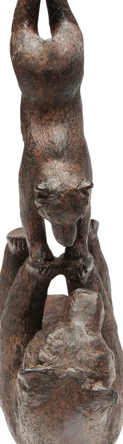 Skulptur Artistic Bears Handstand - Dekor Björn - KARE Design