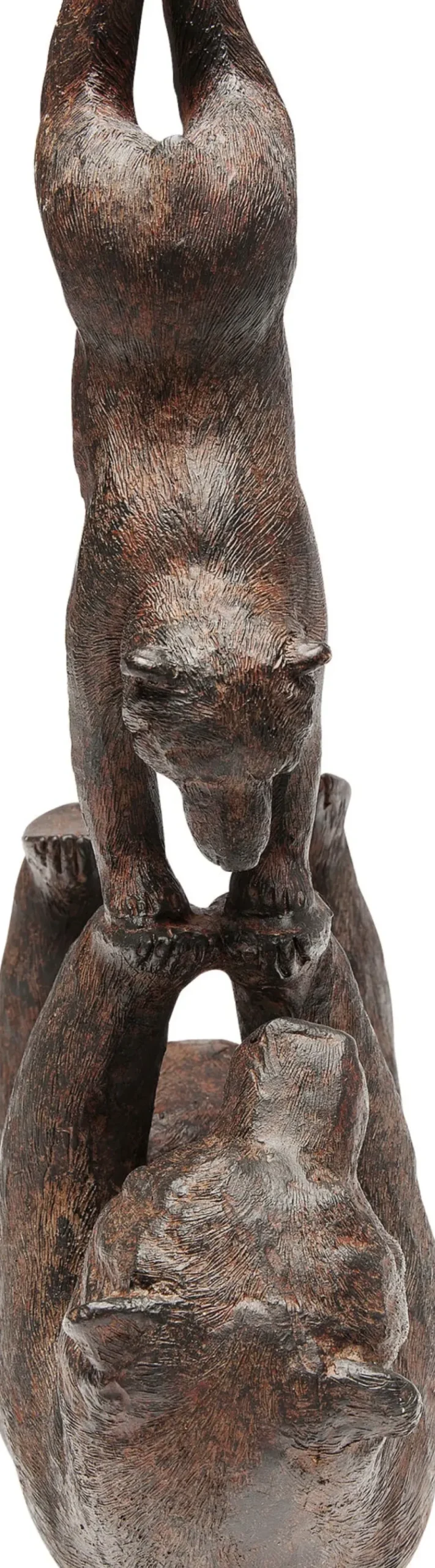 Skulptur Artistic Bears Handstand - Dekor Björn - KARE Design