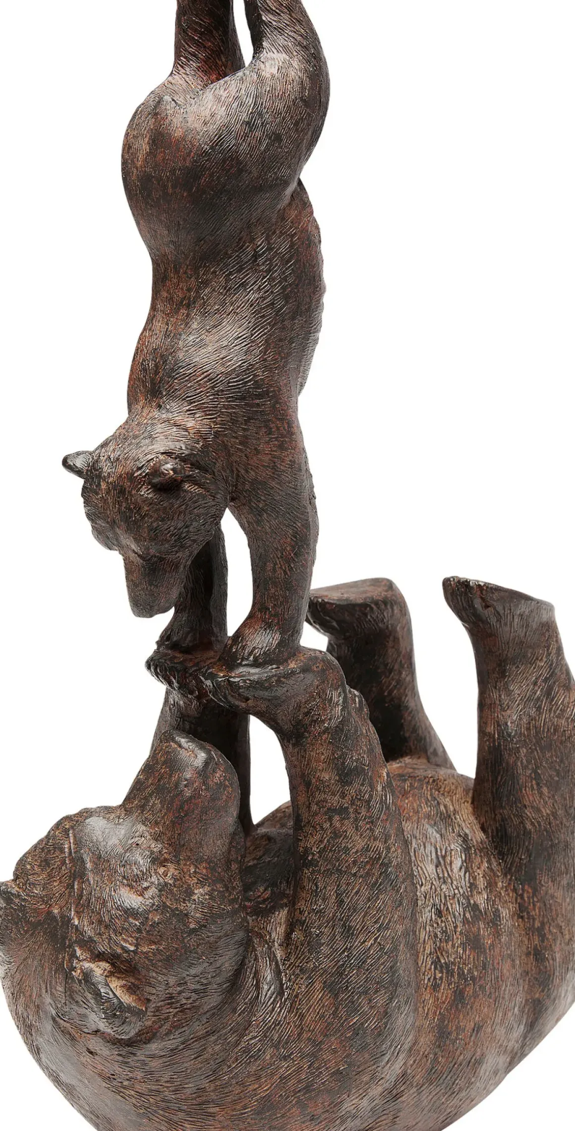 Skulptur Artistic Bears Handstand - Dekor Björn - KARE Design