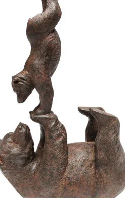 Skulptur Artistic Bears Handstand - Dekor Björn - KARE Design