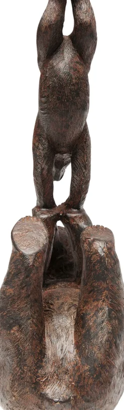 Skulptur Artistic Bears Handstand - Dekor Björn - KARE Design