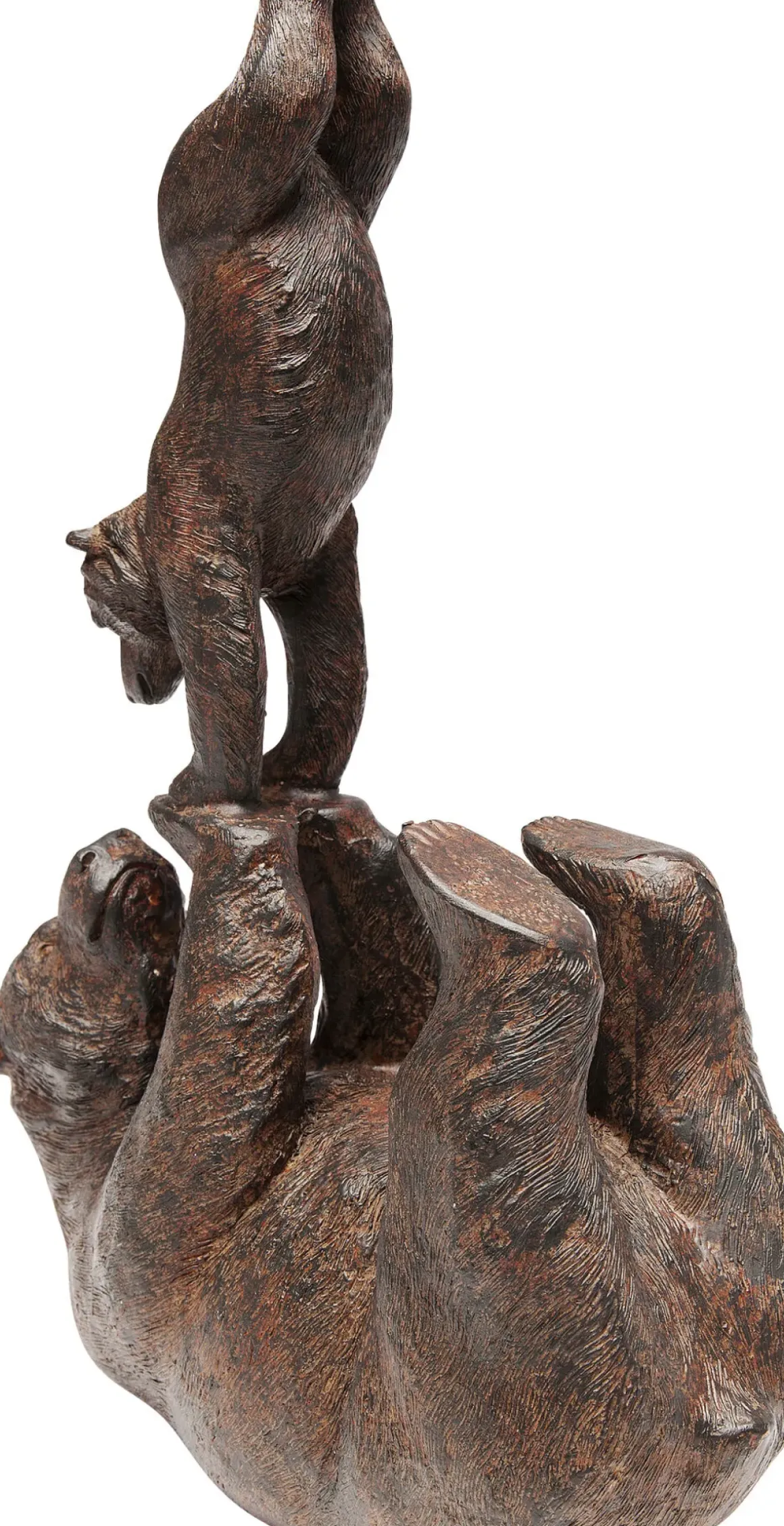 Skulptur Artistic Bears Handstand - Dekor Björn - KARE Design