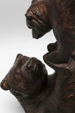 Skulptur Artistic Bears Handstand - Dekor Björn - KARE Design