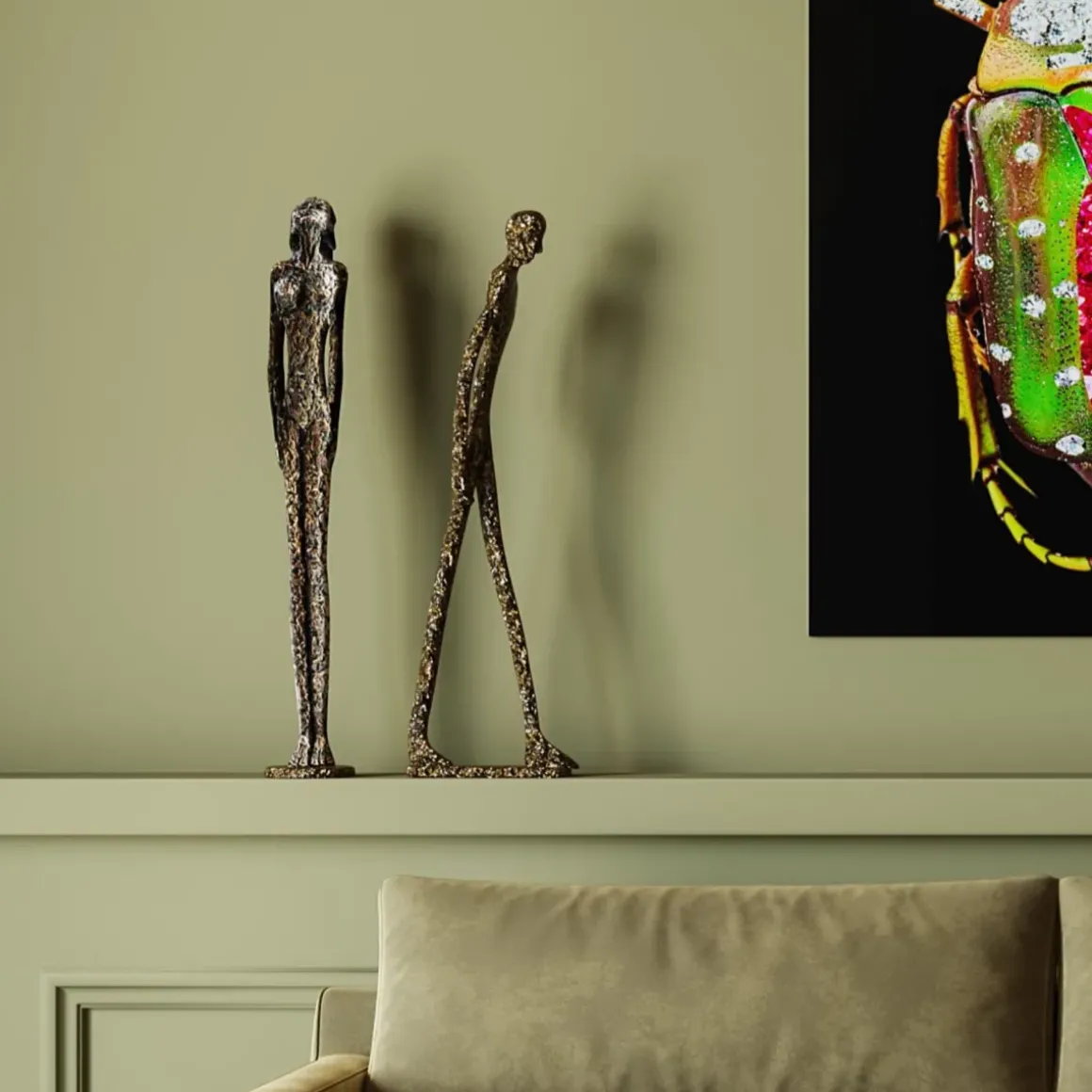 Skulptur Art Man, 79cm - KARE Design