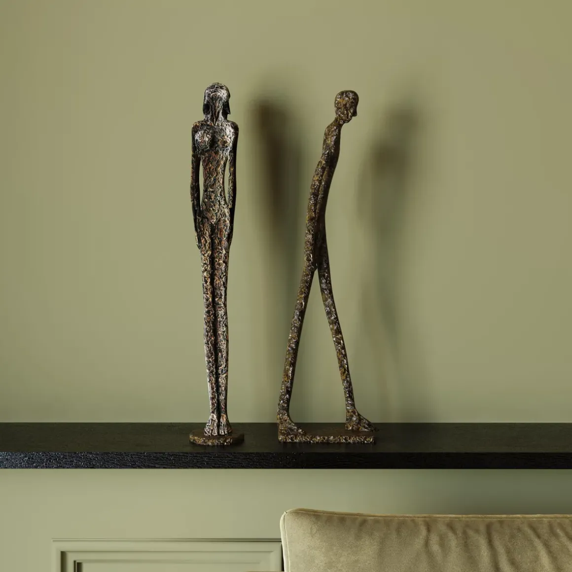Skulptur Art Man, 79cm - KARE Design