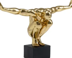 Skulptur Athlete - Dekor Guld, XL 100cm - KARE Design