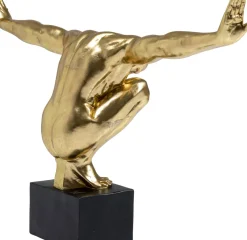 Skulptur Athlete - Dekor Guld, XL 100cm - KARE Design