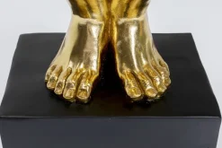 Skulptur Athlete - Dekor Guld, XL 100cm - KARE Design