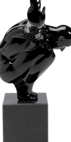 Skulptur Athlete - Dekor Svart, 43 cm - KARE Design