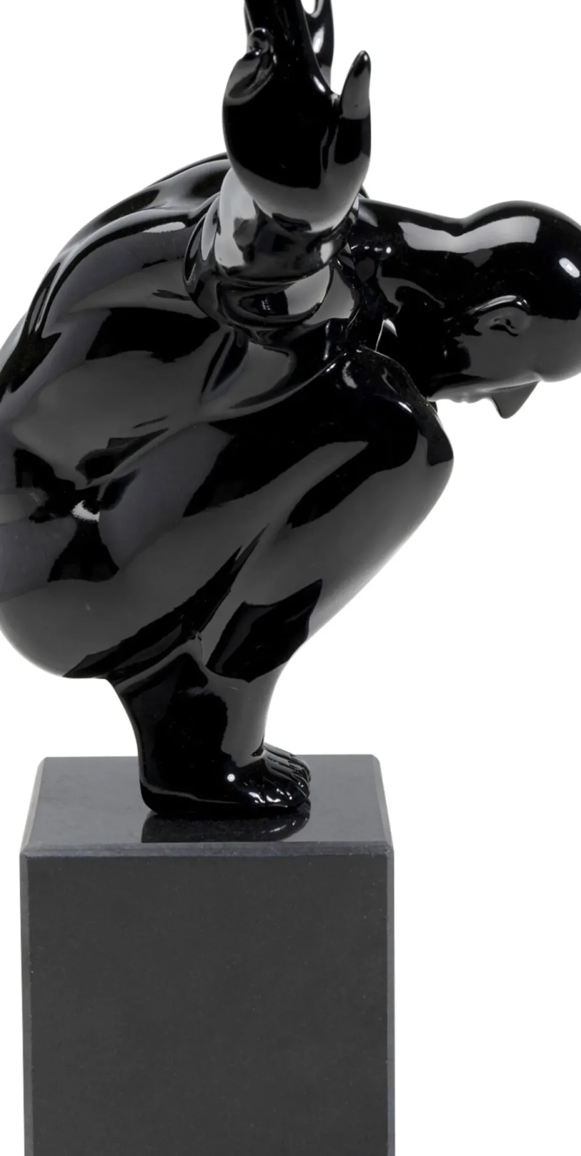 Skulptur Athlete - Dekor Svart, 43 cm - KARE Design