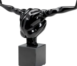 Skulptur Athlete - Dekor Svart, 43 cm - KARE Design