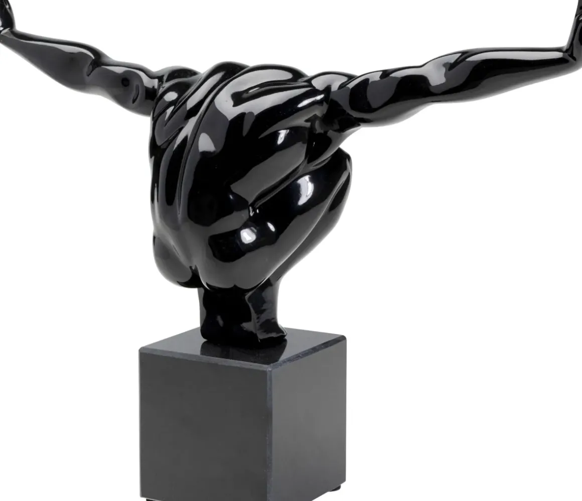 Skulptur Athlete - Dekor Svart, 43 cm - KARE Design