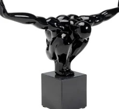 Skulptur Athlete - Dekor Svart, 43 cm - KARE Design
