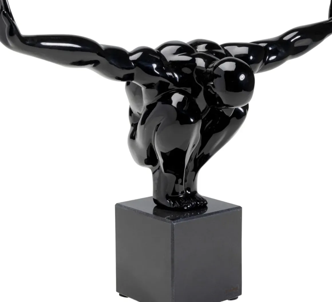 Skulptur Athlete - Dekor Svart, 43 cm - KARE Design