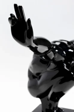 Skulptur Athlete - Dekor Svart, 43 cm - KARE Design