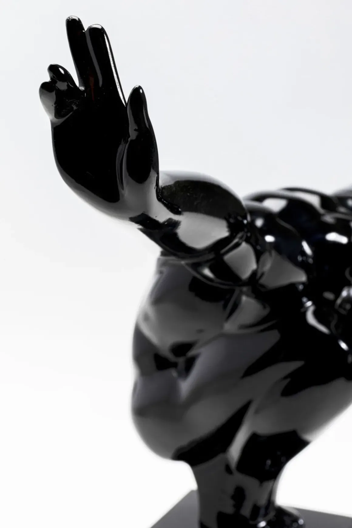 Skulptur Athlete - Dekor Svart, 43 cm - KARE Design