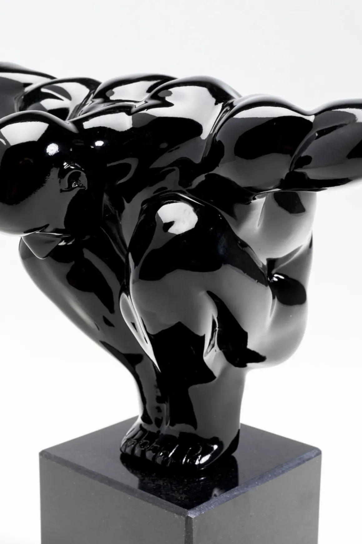 Skulptur Athlete - Dekor Svart, 43 cm - KARE Design