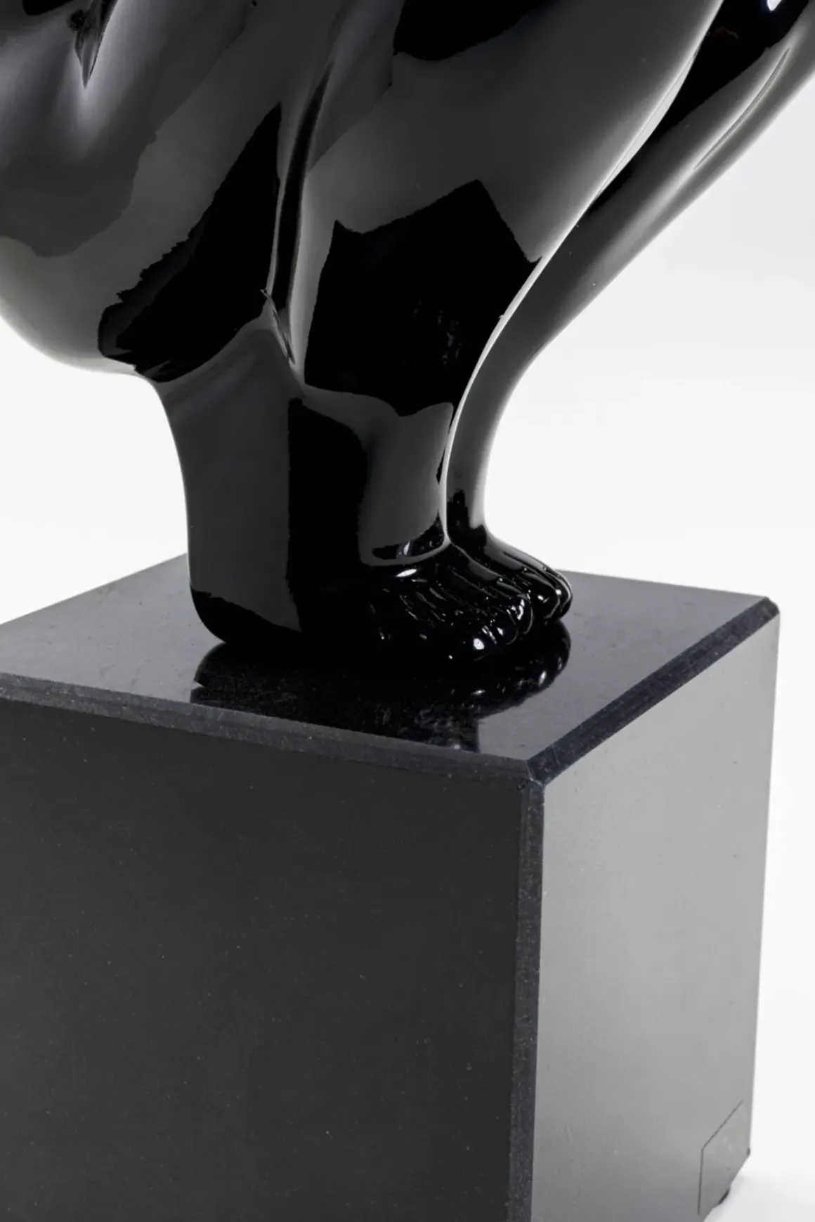 Skulptur Athlete - Dekor Svart, 43 cm - KARE Design