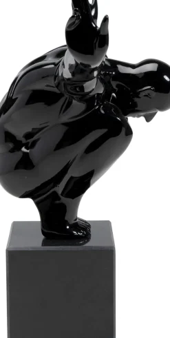 Skulptur Athlete - Dekor Svart, 75cm - KARE Design