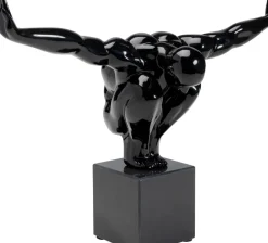 Skulptur Athlete - Dekor Svart, 75cm - KARE Design