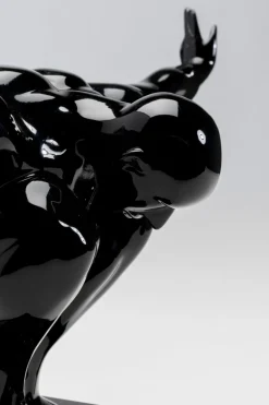 Skulptur Athlete - Dekor Svart, 75cm - KARE Design
