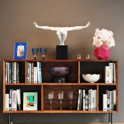 Skulptur Athlete - Dekor Vit, 43 cm - KARE Design
