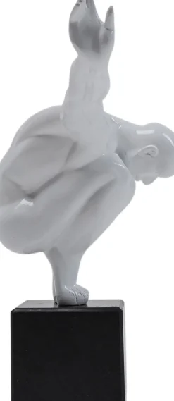 Skulptur Athlete - Dekor Vit, 43 cm - KARE Design
