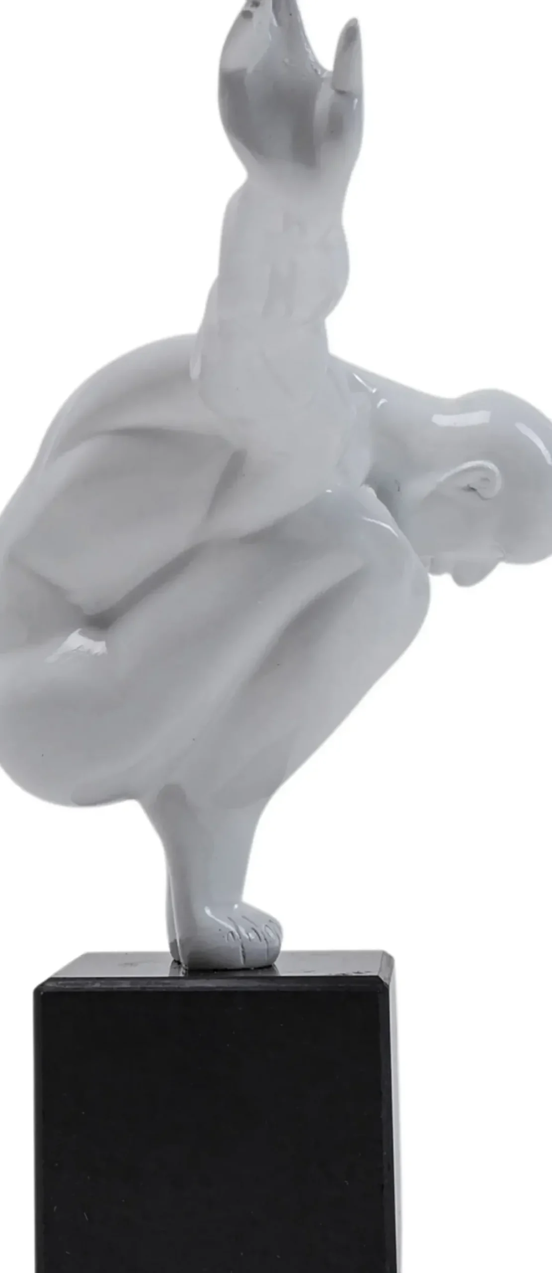 Skulptur Athlete - Dekor Vit, 43 cm - KARE Design