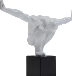 Skulptur Athlete - Dekor Vit, 43 cm - KARE Design