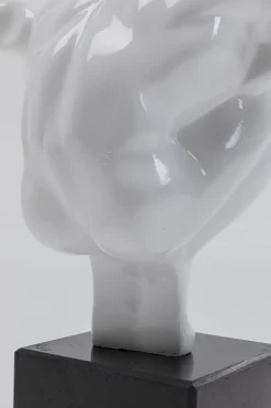Skulptur Athlete - Dekor Vit, 43 cm - KARE Design